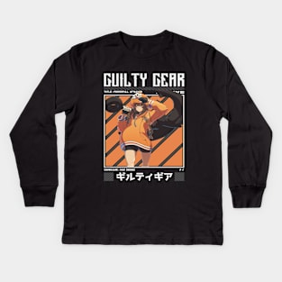 May - Guilty Gear Strive Kids Long Sleeve T-Shirt